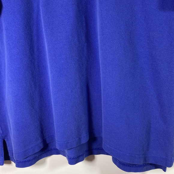 Eddie Bauer Three Button Pull Over Men Polo Shirt Size L - Picture 4 of 8